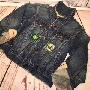 John Deere Gap Country Denim Jacket Boys Size 10
